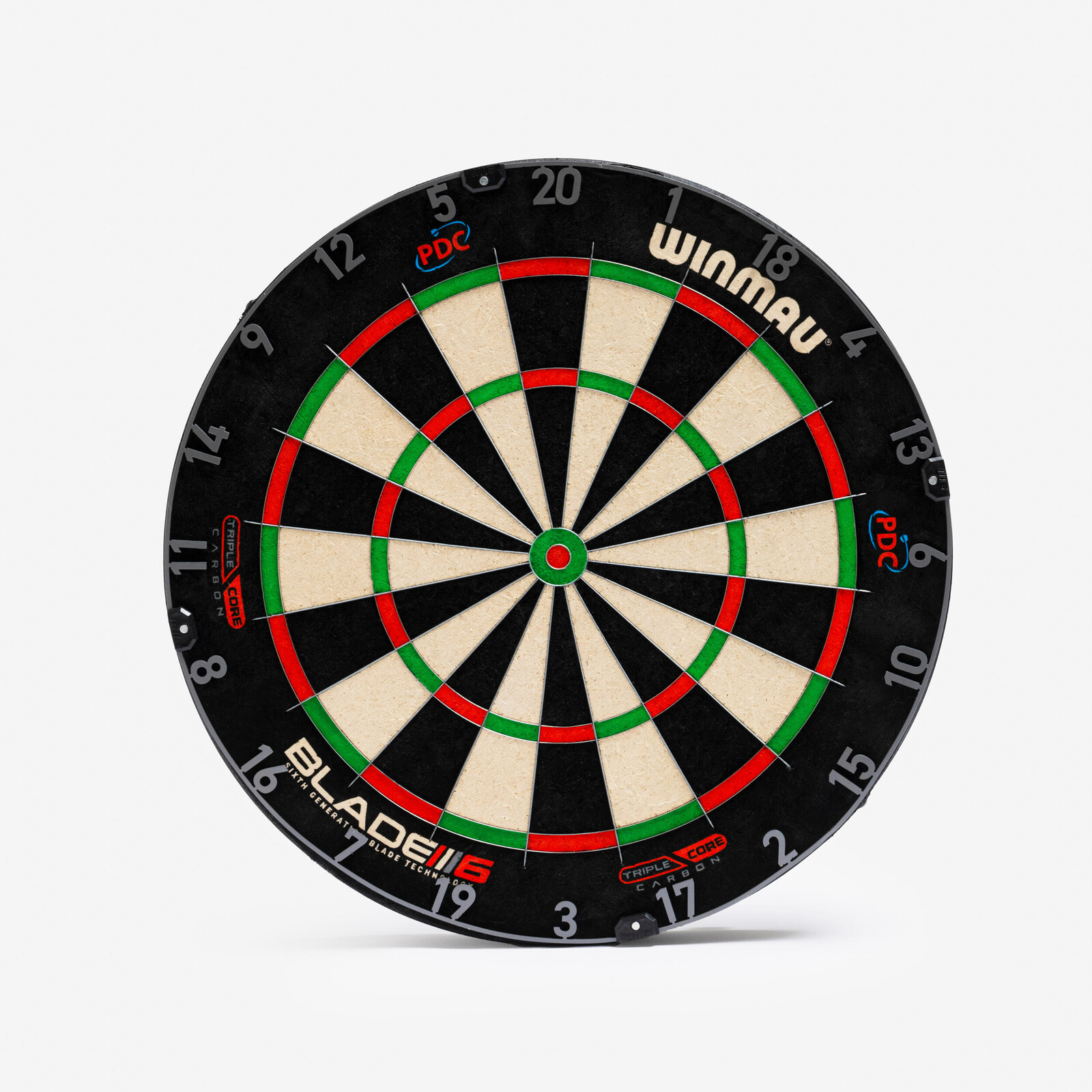 Tradičný terč na šípky WINMAU Blade 6 Triple Core PDC