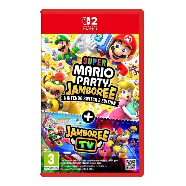 Super Mario Party Jamboree + Jamboree TV (Nintendo Switch 2 Edition) NSW 2