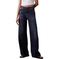 Rifle flare / široké Calvin Klein Jeans THE WIDE LEG TINTED LV147B933G