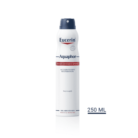 EUCERIN Aquaphor telová masť v spreji 250 ml