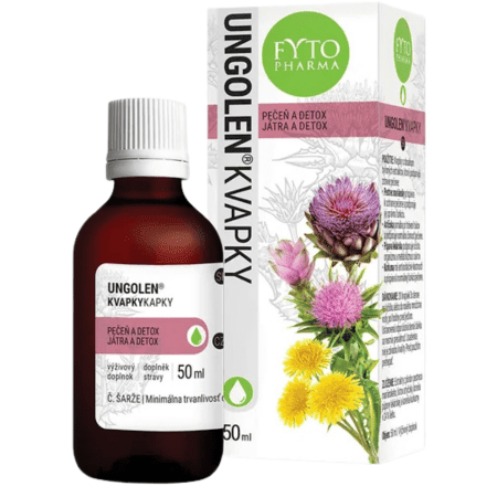FYTOPHARMA Ungolen kvapky 50 ml