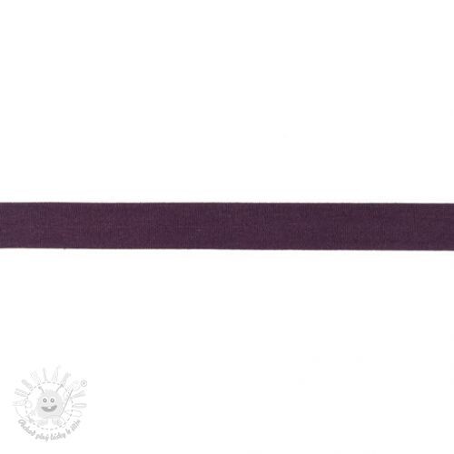 Lemovací prúžok úpletový violet