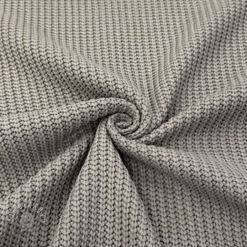 Svetrovina BIG KNIT stone