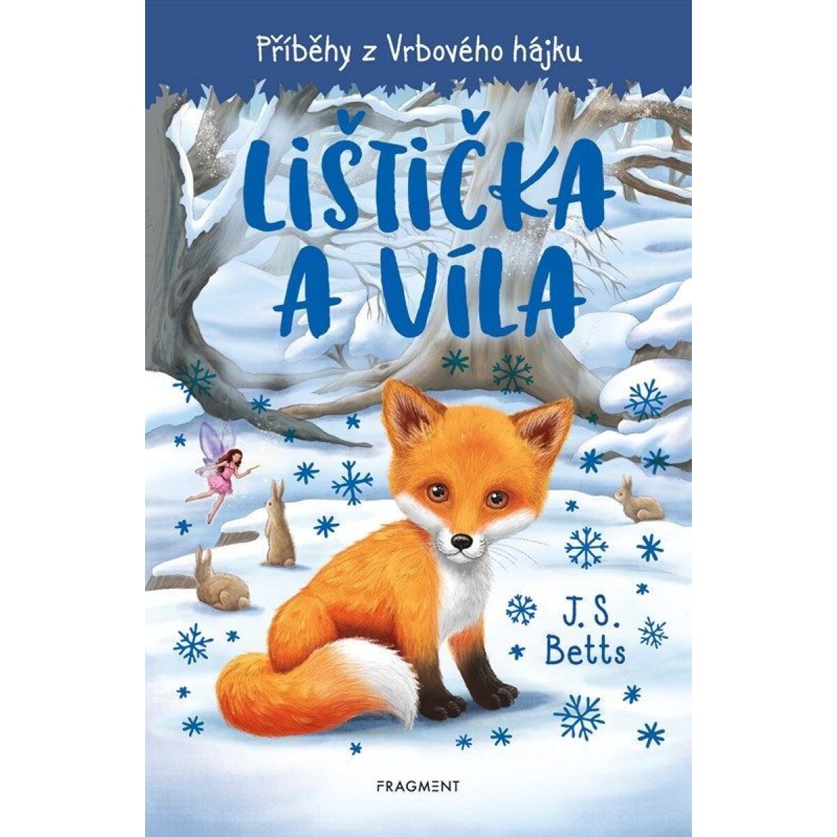 Fragment Příběhy z Vrbového hájku Lištička a víla CZ verzia