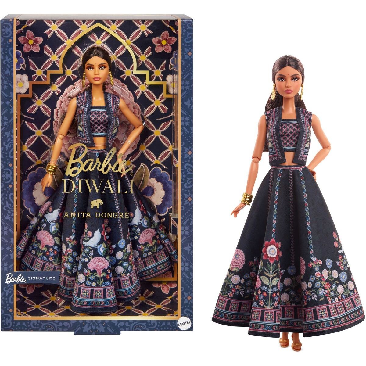 Barbie Bábika diwali sviatok svetiel