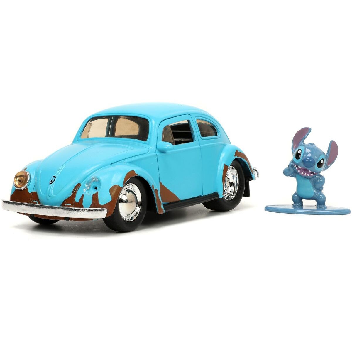 Jada Lilo & Stitch auto 1959 VW Beetle 1:32 a figúrka Stitch, DP6