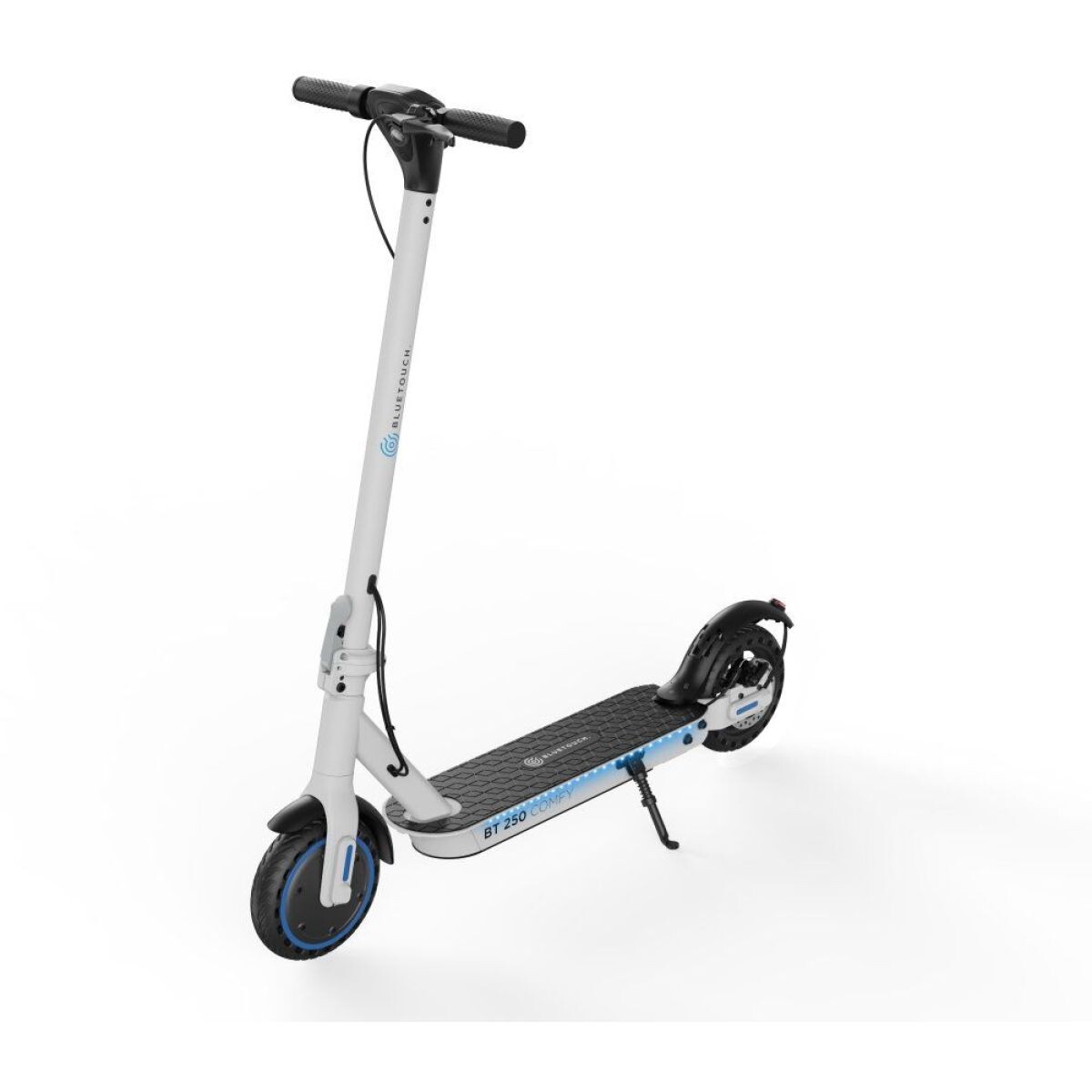 BlueTouch Elektrický skúter BT250 COMFY bielo-modrý