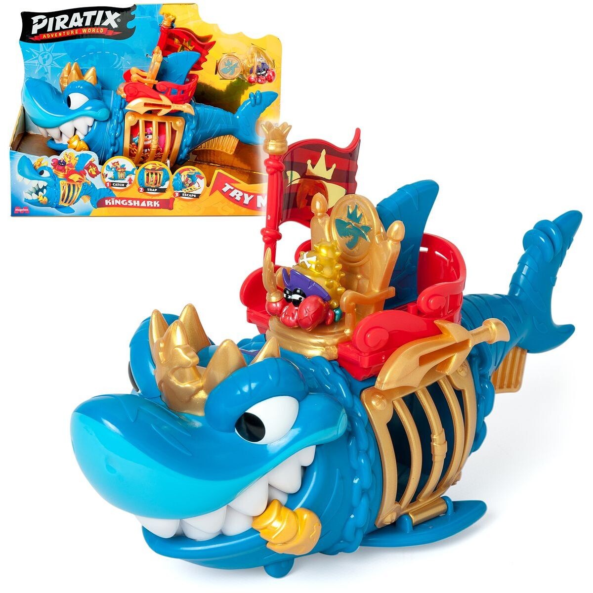 Alltoys Piratix S - Herná sada King Shark