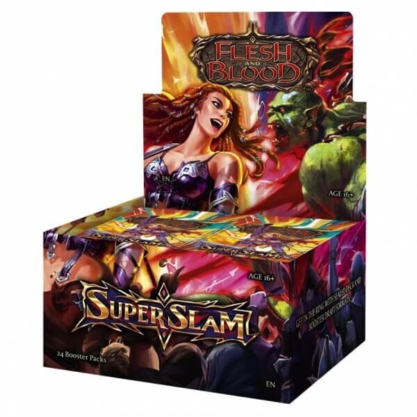 Legend Story Studios Flesh and Blood TCG - Super Slam Booster Box
