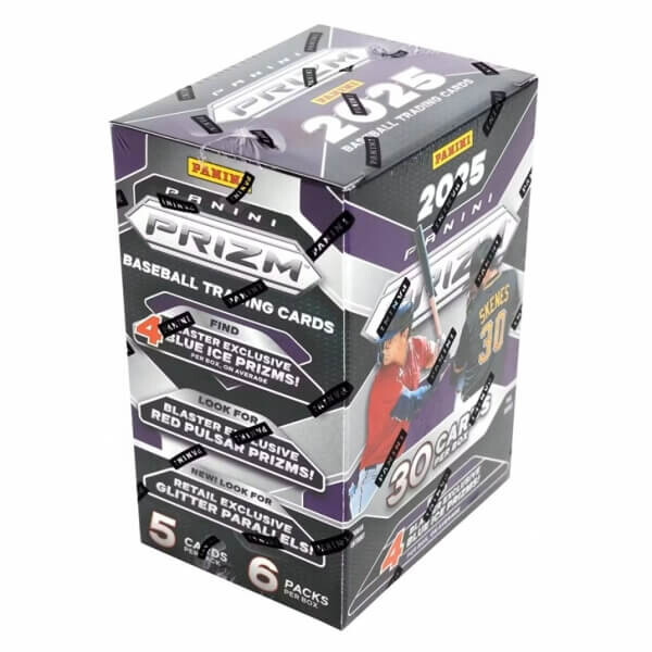 Topps 2025 Panini Prizm Baseball Blaster Box