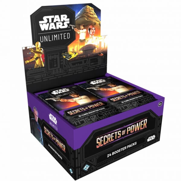 Fantasy Flight Games Star Wars: Unlimited TCG - Secrets of Power Booster Box