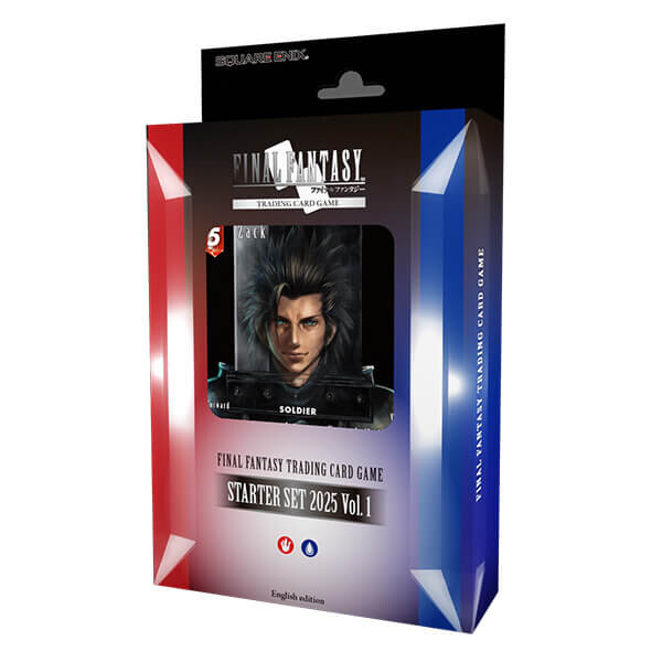 Square Enix Final Fantasy TCG Starter Deck 2025 Vol. 1