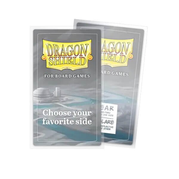 Dragon Shield Obaly na karty Dragon Shield Tarot Clear/Non-Glare - 100 ks