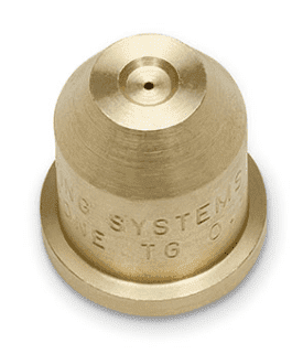 Mosadzná tryska STIHL pre SG 21, 31, 51 a 71 Jmná, presná kužeľový tvar Typ: Jmná, presná kužeľový tvar