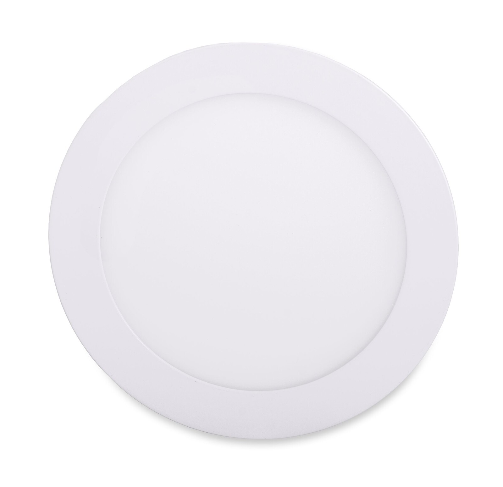 LED Solution Biely vstavaný LED panel guľatý 170mm 12W Farba svetla: Teplá biela 191163