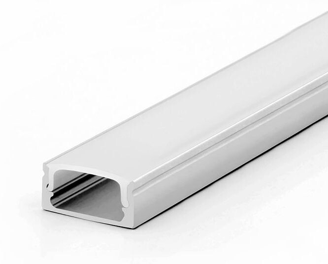 LED Solution Nástenný profil pre LED pásiky N3 Vyberte variantu a dĺžku: Profil bez difúzora 1m 18567