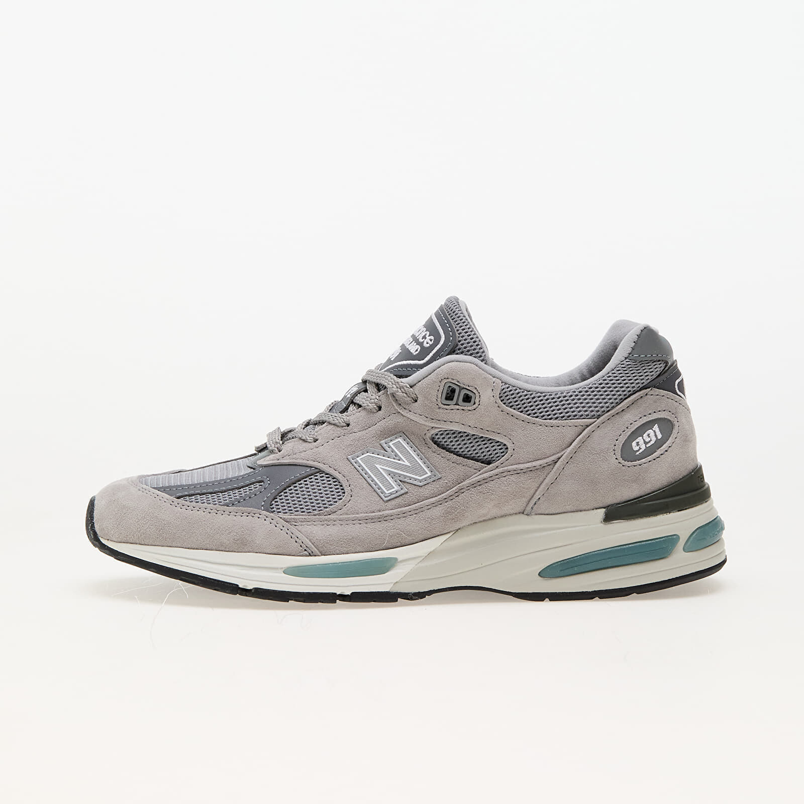 Tenisky New Balance 991 Made in UK Grey EUR 40