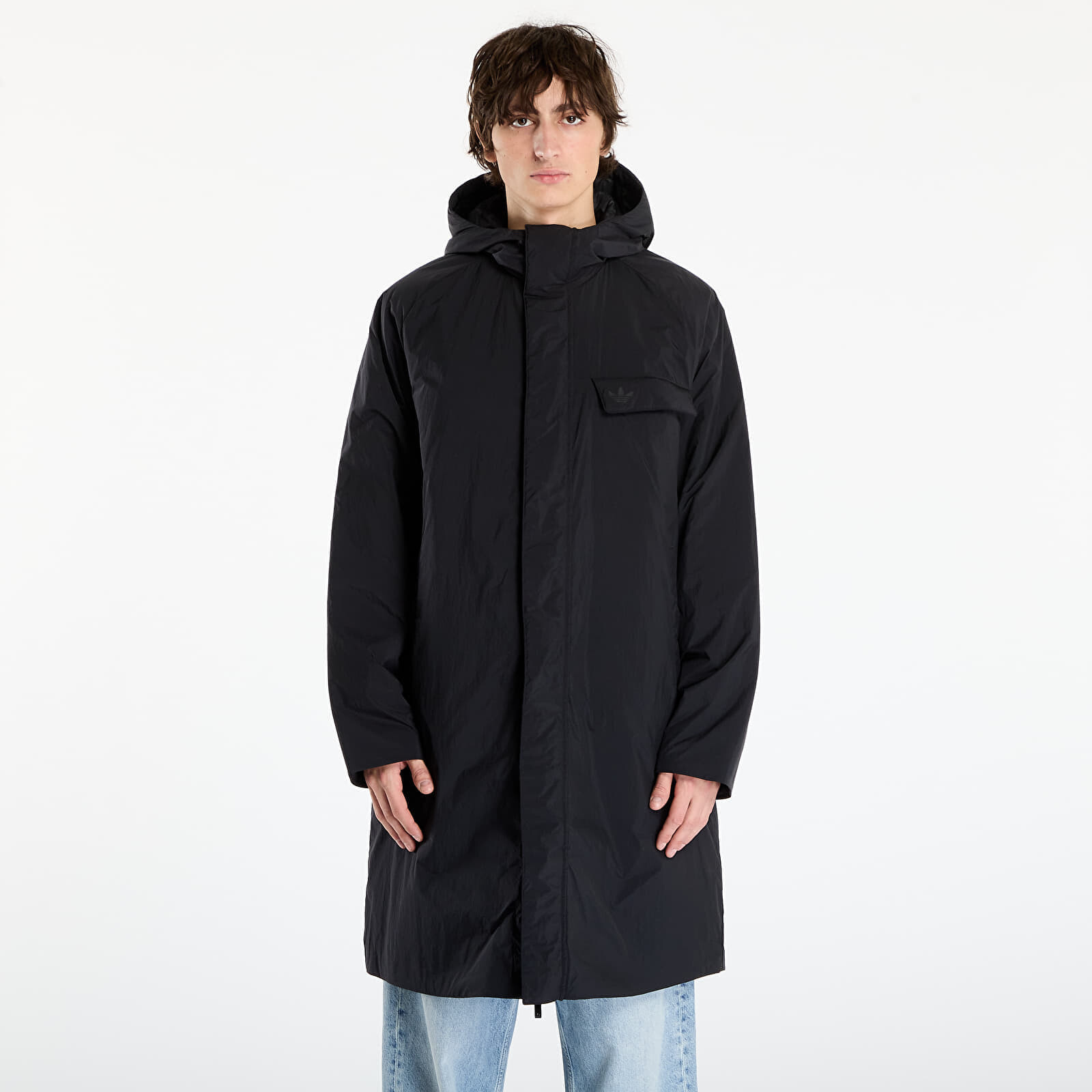 Bunda adidas Originals Premium Essentials Parka Black M