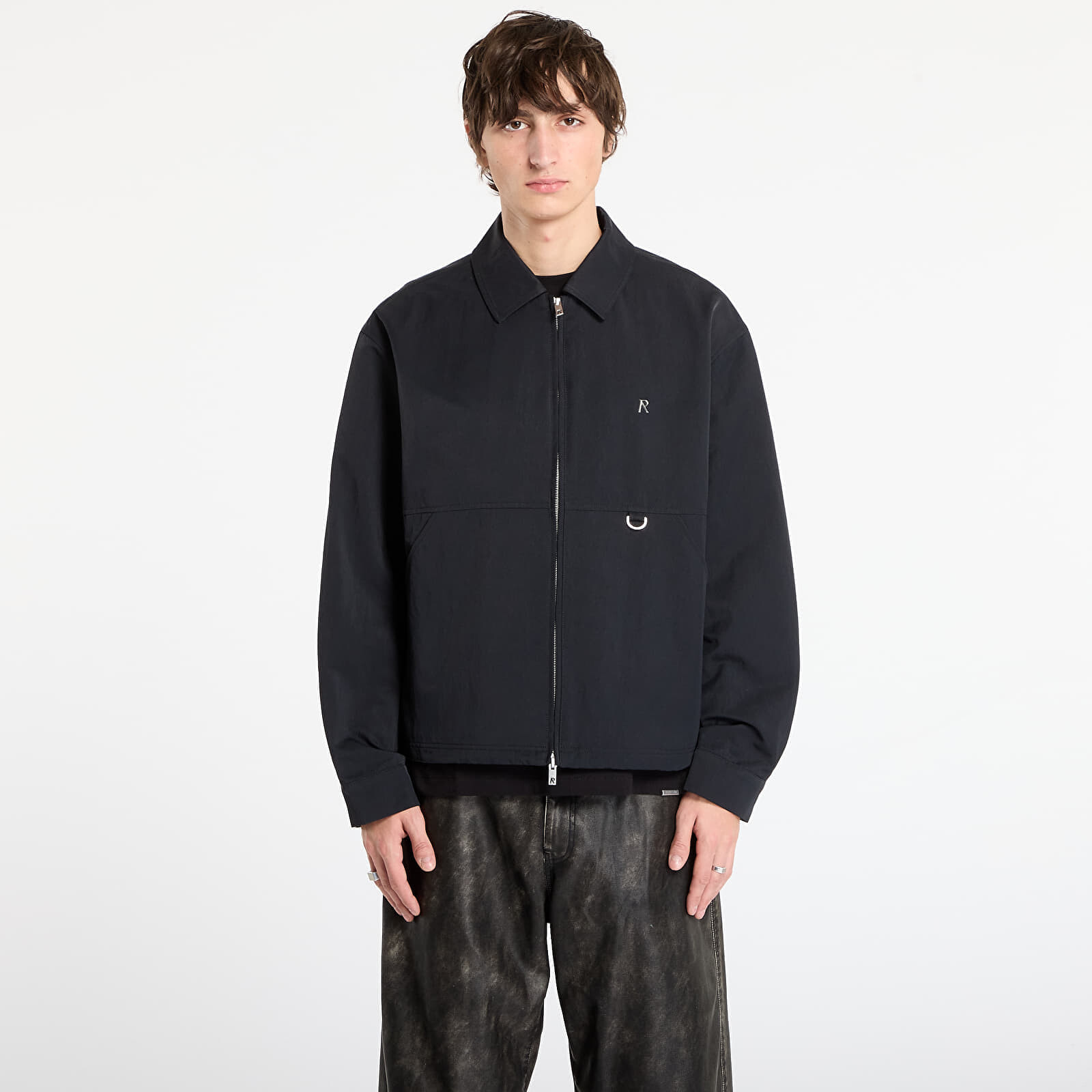 Bunda REPRESENT Nylon Shirt Midnight L