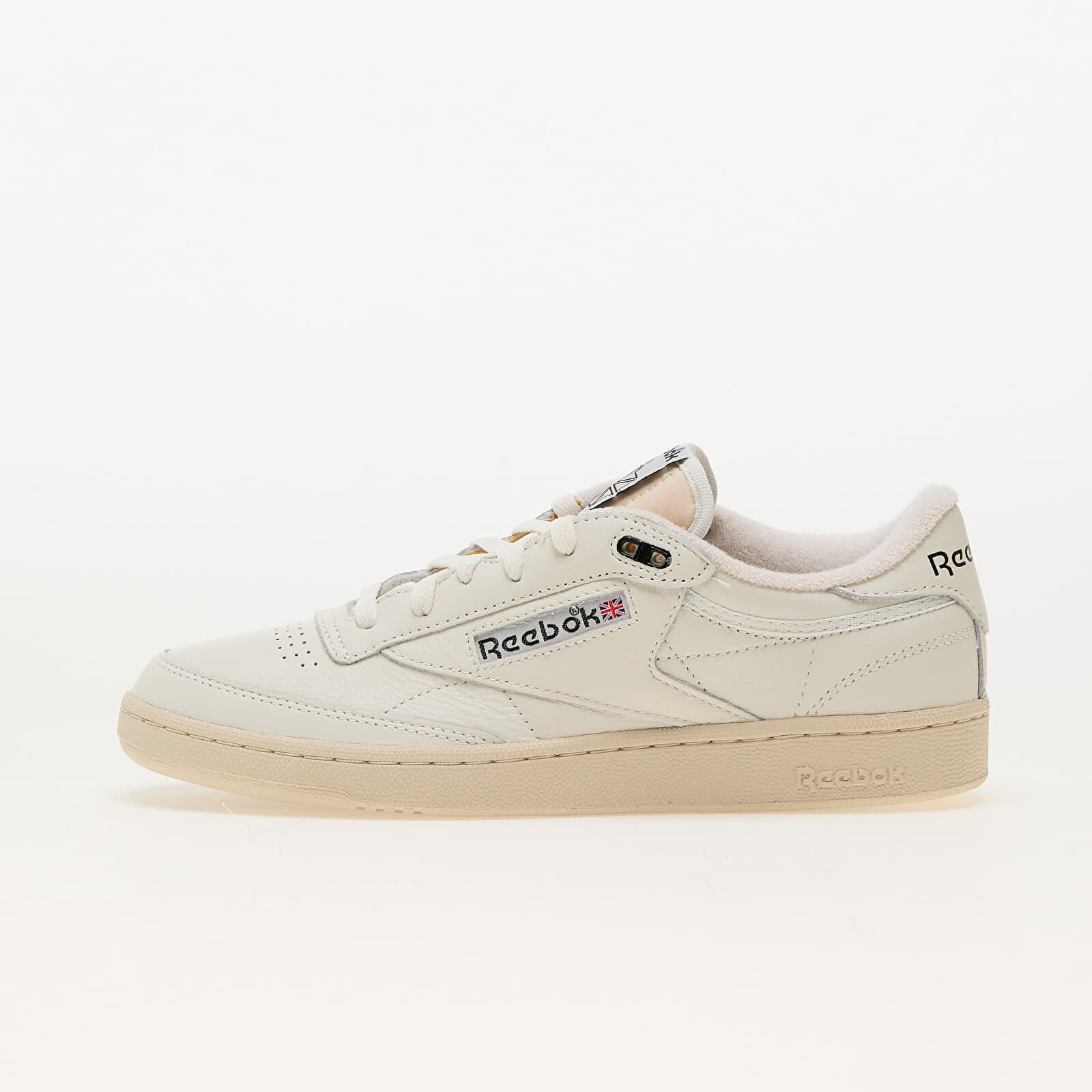 Tenisky Reebok Club C 85 Vintage Chalk/ Core Black/ Paper White EUR 37.5
