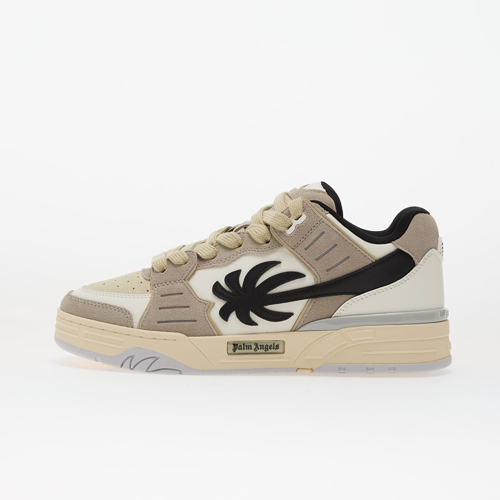 Tenisky Palm Angels Venice Suede Sneakers White/ Medium Grey EUR 44