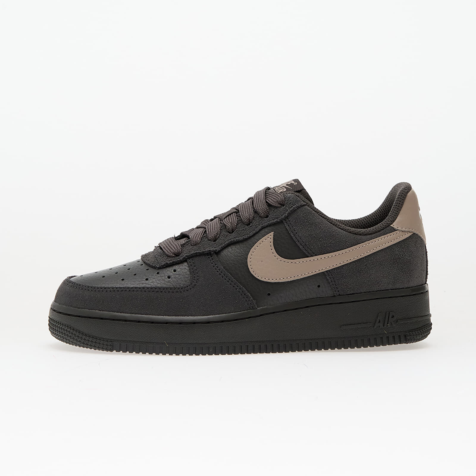 Tenisky Nike W Air Force 1 Lo Med Ash/ Malt-Off Noir EUR 44.5