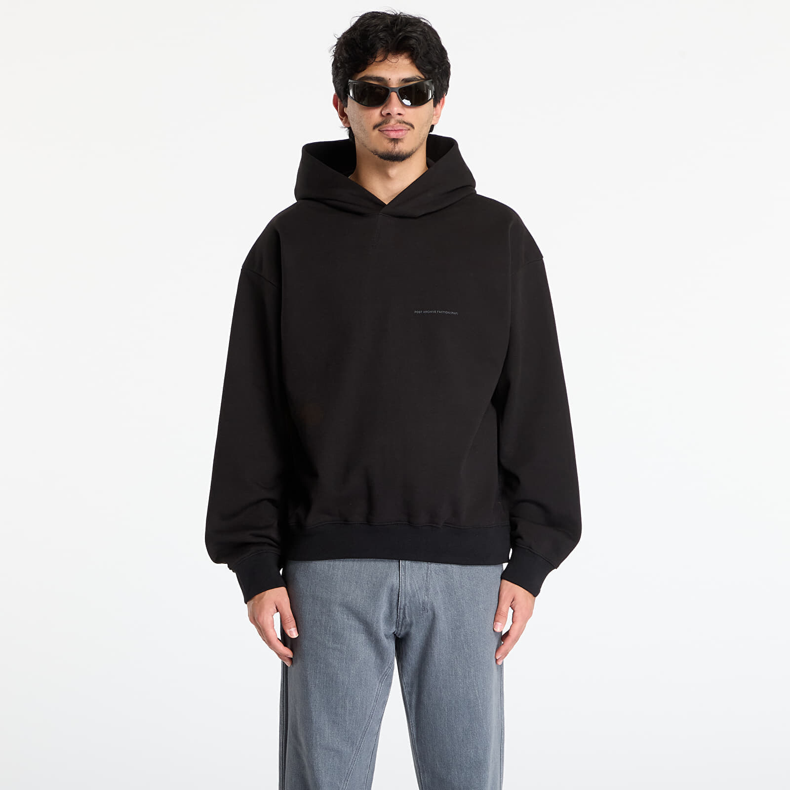 Mikina Post Archive Faction (PAF) Work Hoodie Black M