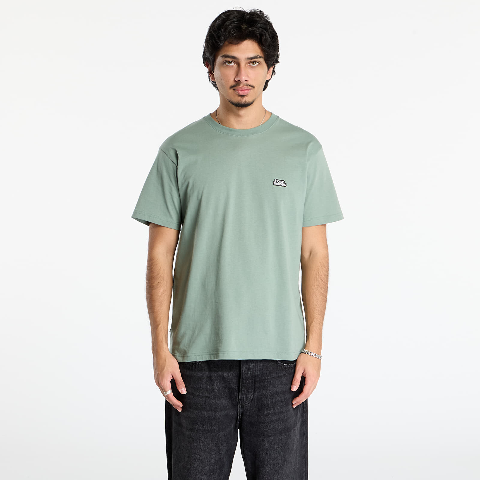 Tričko Horsefeathers Agent T-Shirt Iceberg Green M