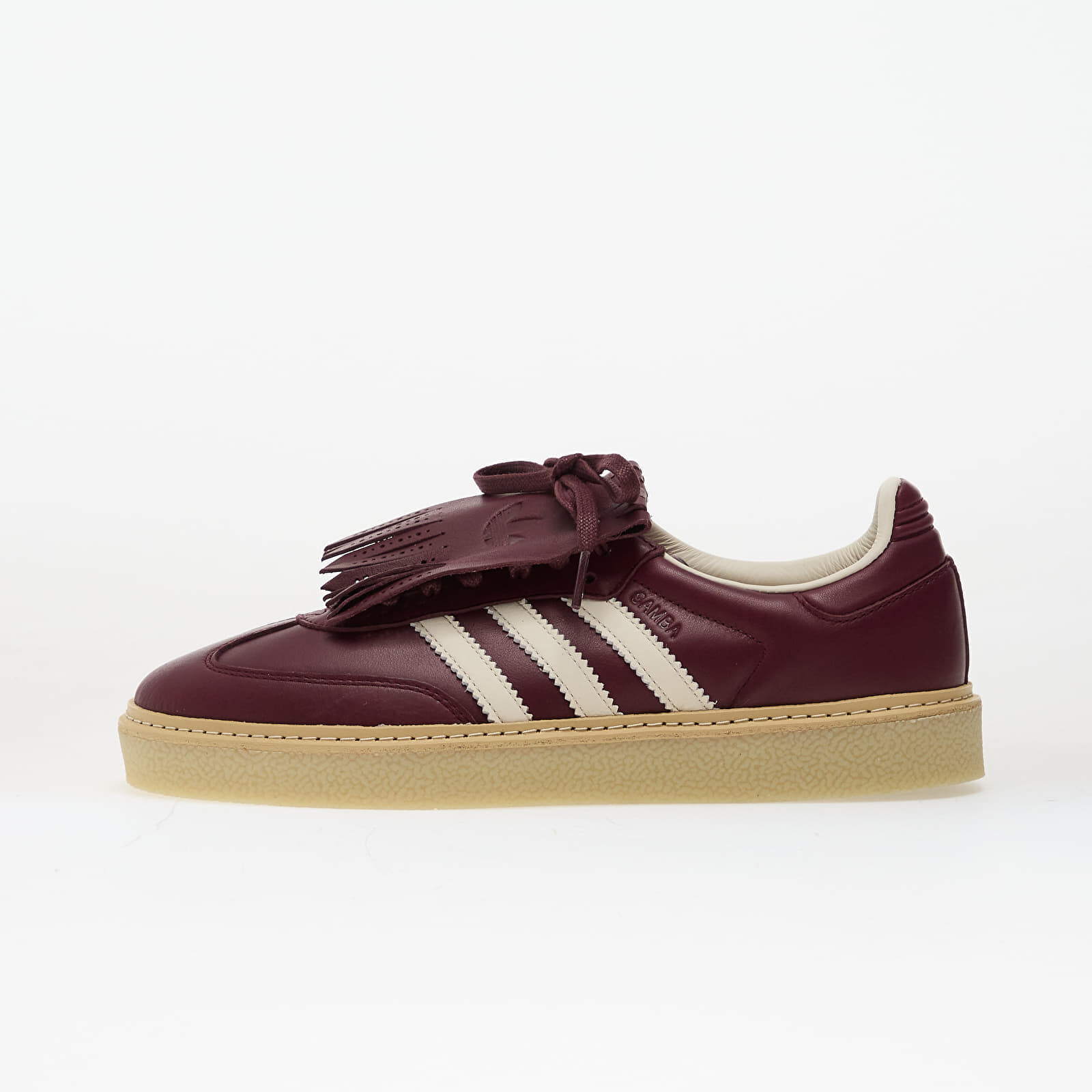 Tenisky adidas Samba Lux Maroon/ Off White/ Noble Maroon EUR 44