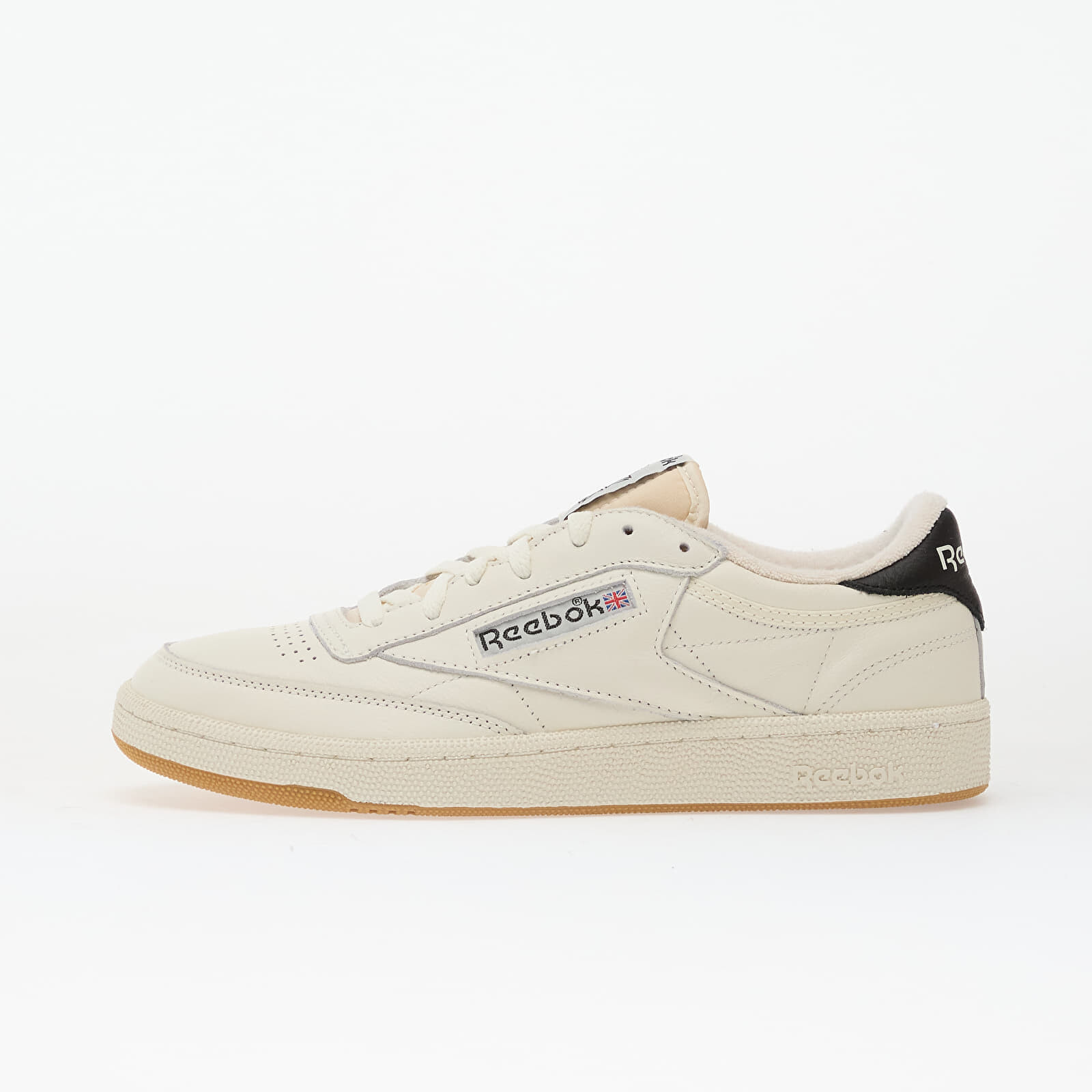 Tenisky Reebok Club C 85 Vintage Chalk/ Black/ Gum EUR 38.5