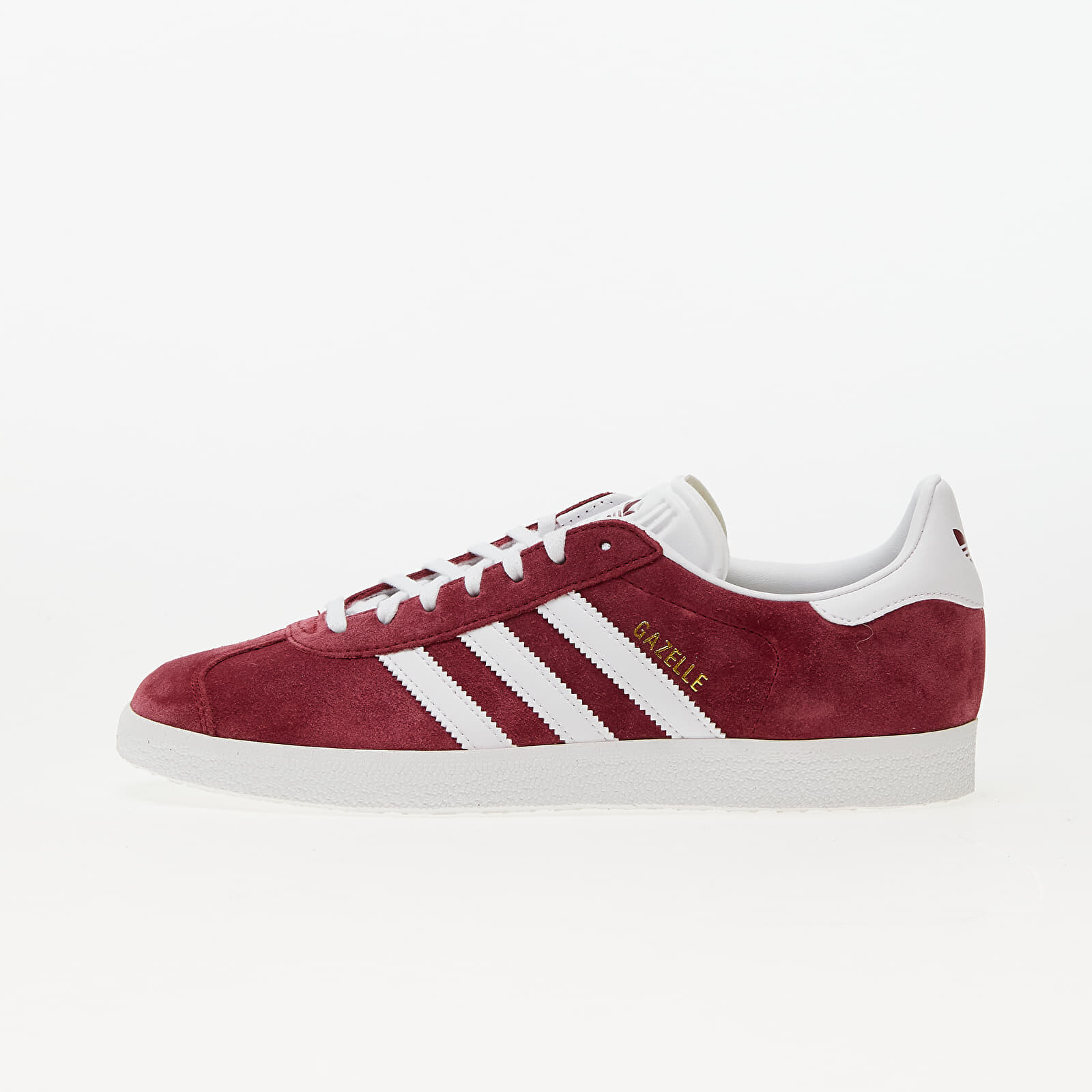 Tenisky adidas Gazelle Cburgundy/ Ftw White/ Gold Metalic EUR 43 1/3