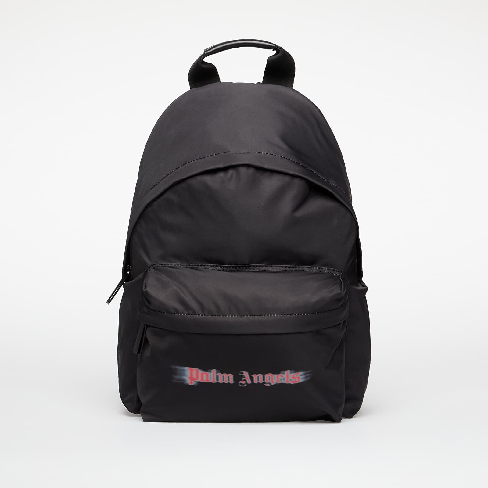 Batoh Palm Angels Kids Blurred Logo Big Backpack Black/ Red Universal
