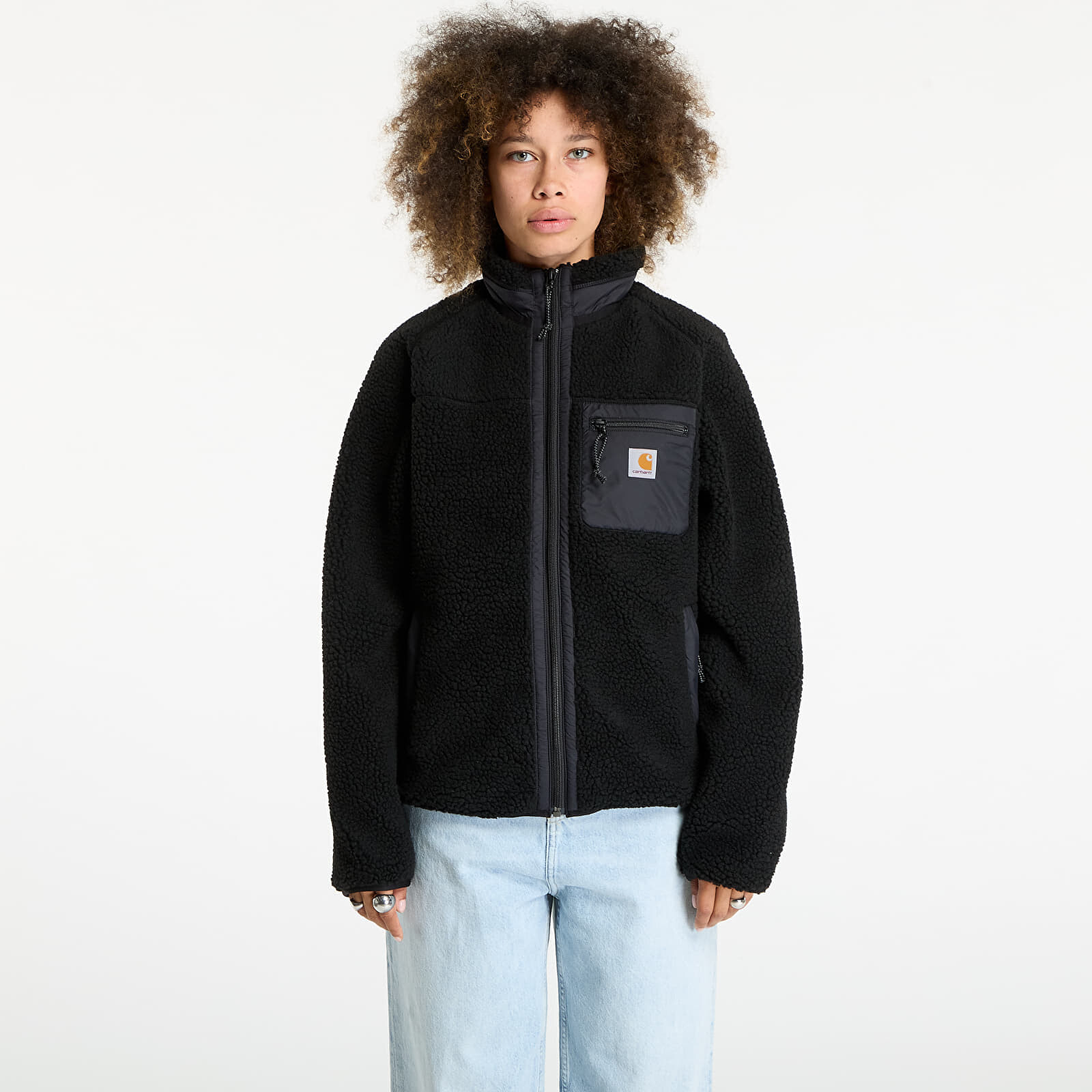 Bunda Carhartt WIP Prentis Liner Black/ Black M