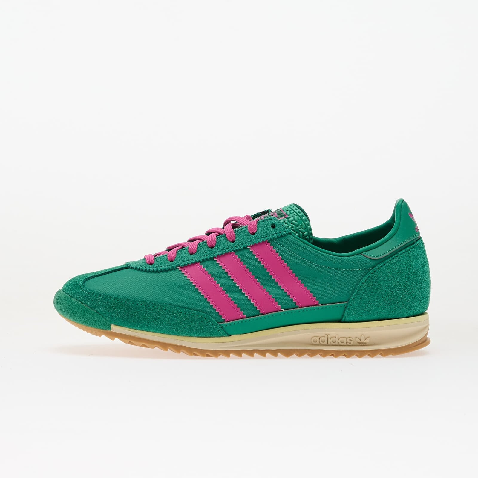 Tenisky adidas SL 72 OG W Semi Court Green/ Court Green/ Semi Lucid Fuchsia EUR 36