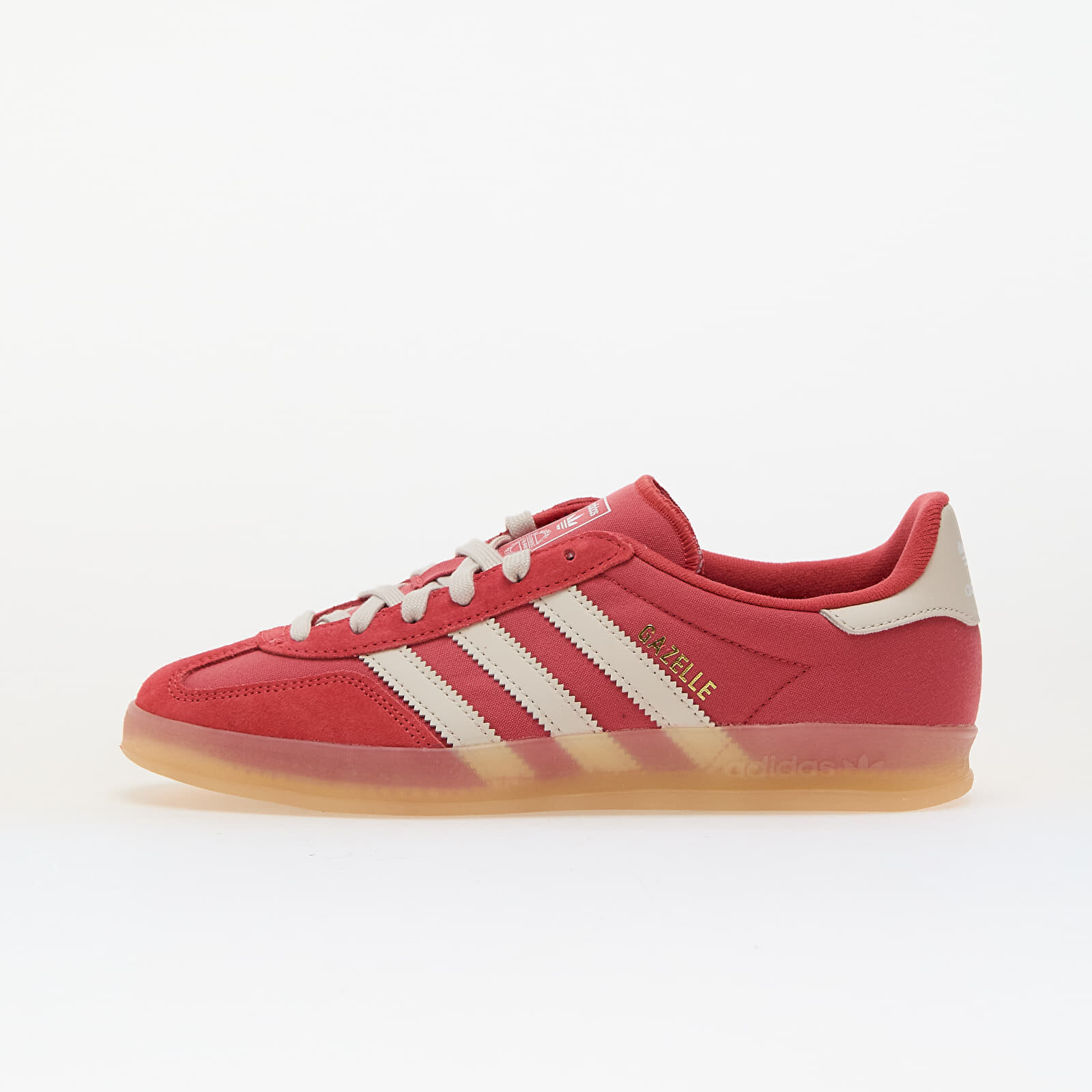 Tenisky adidas Gazelle Indoor Crered/ Aluminium/ Magic Beige EUR 40 2/3