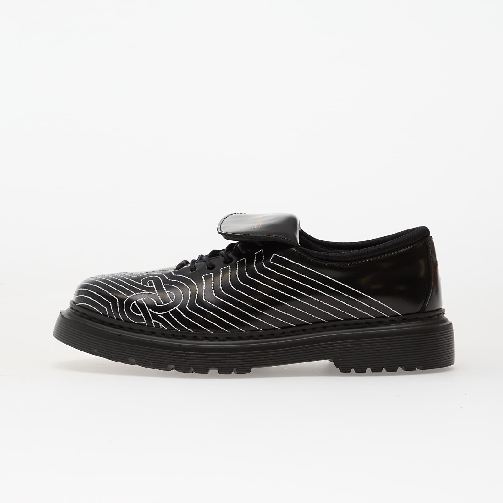 Tenisky Filling Pieces Derby Football Black EUR 39