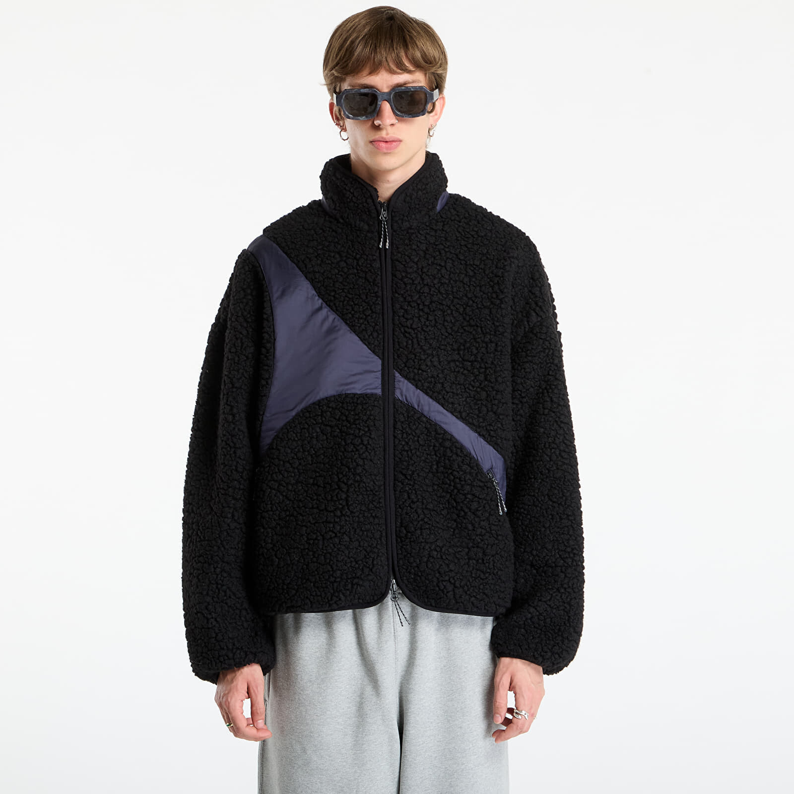 Bunda A-COLD-WALL* Zonal Fleece Black L