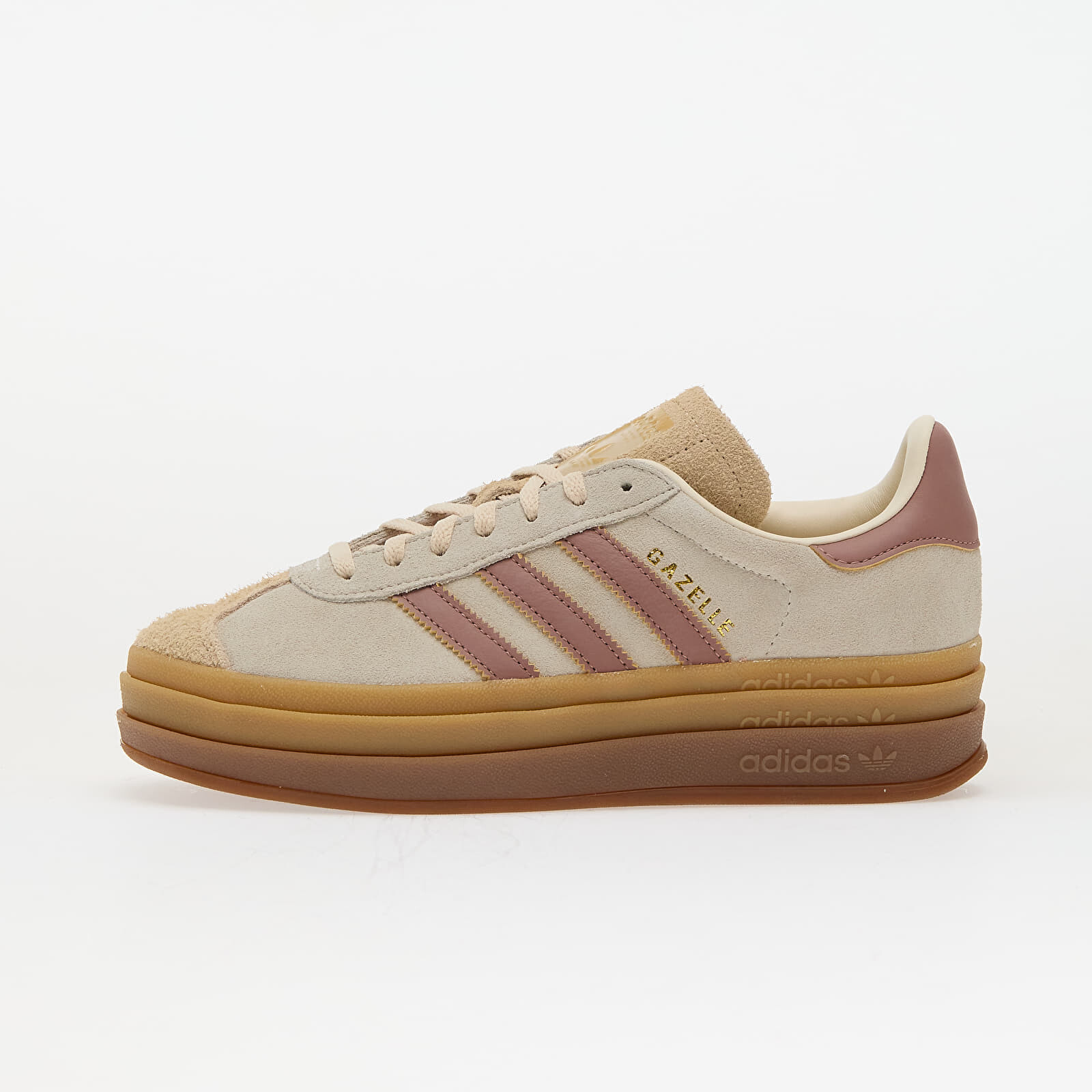 Tenisky adidas Gazelle Bold W Crew White/ Warm Clay/ Sand Strata EUR 40 2/3
