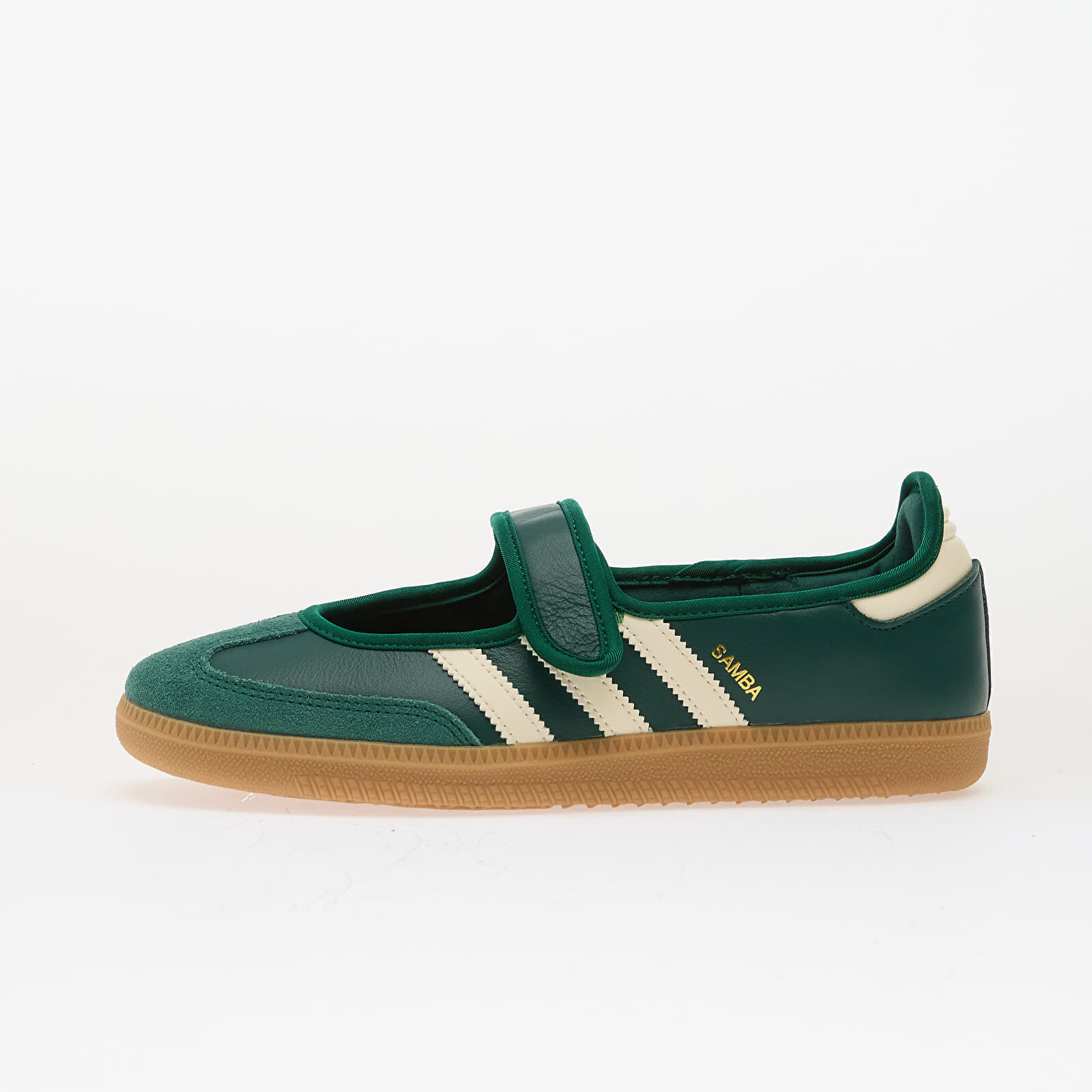 Tenisky adidas Samba Jane W Collegiate Green/ Gum/ Crew White EUR 38 2/3