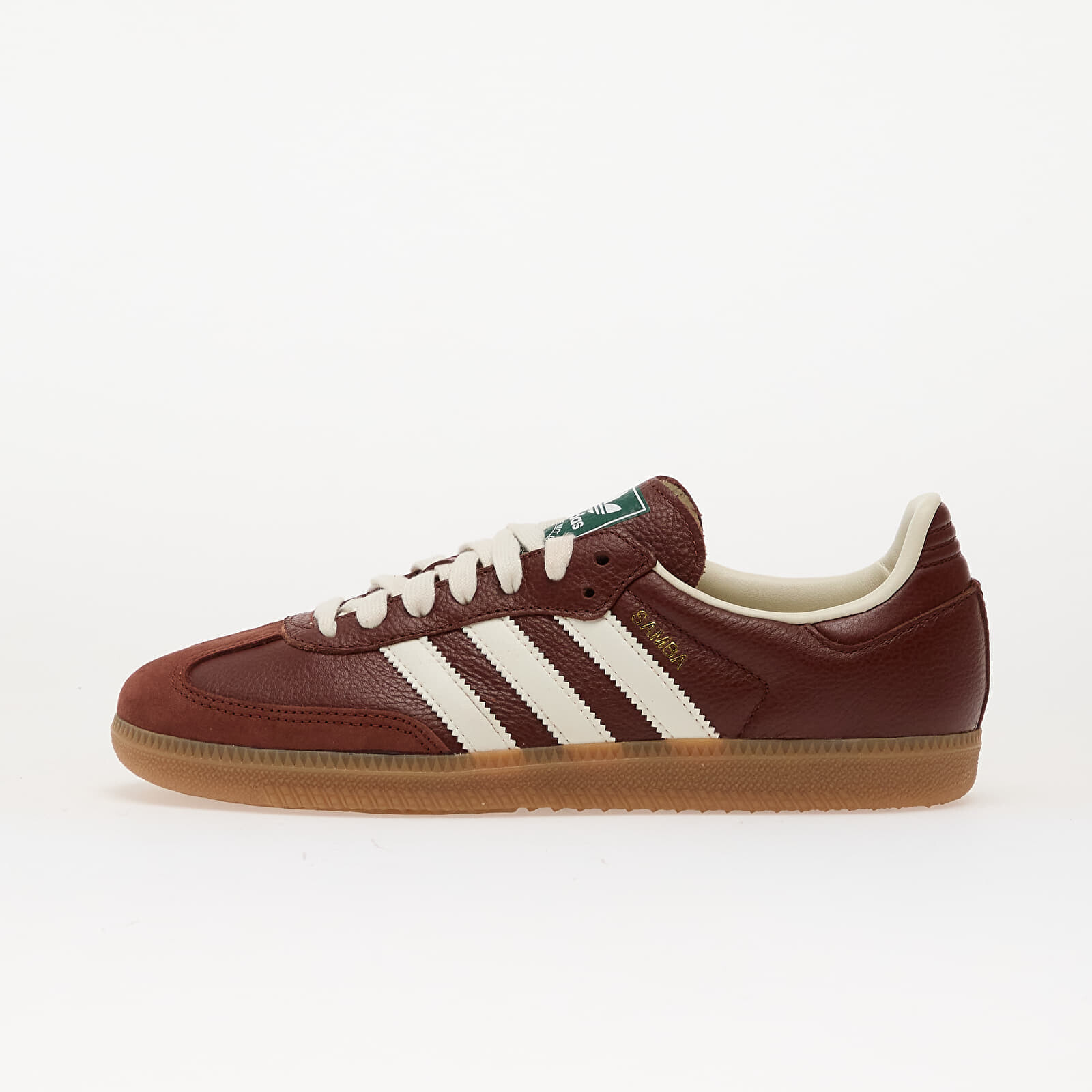 Tenisky adidas Samba Og Fox Brown/ Off White/ Gum4 EUR 40 2/3