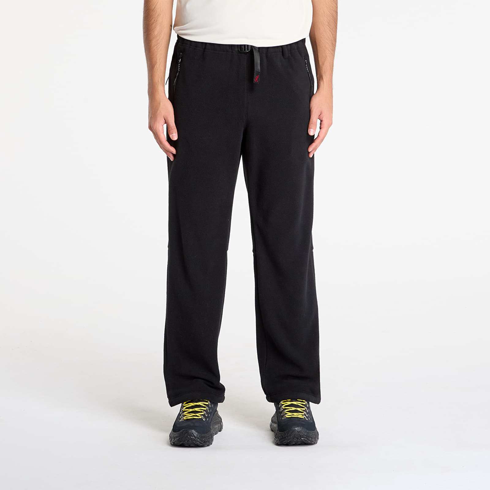 Tepláky Gramicci Thermal Fleece Pant UNISEX Black M