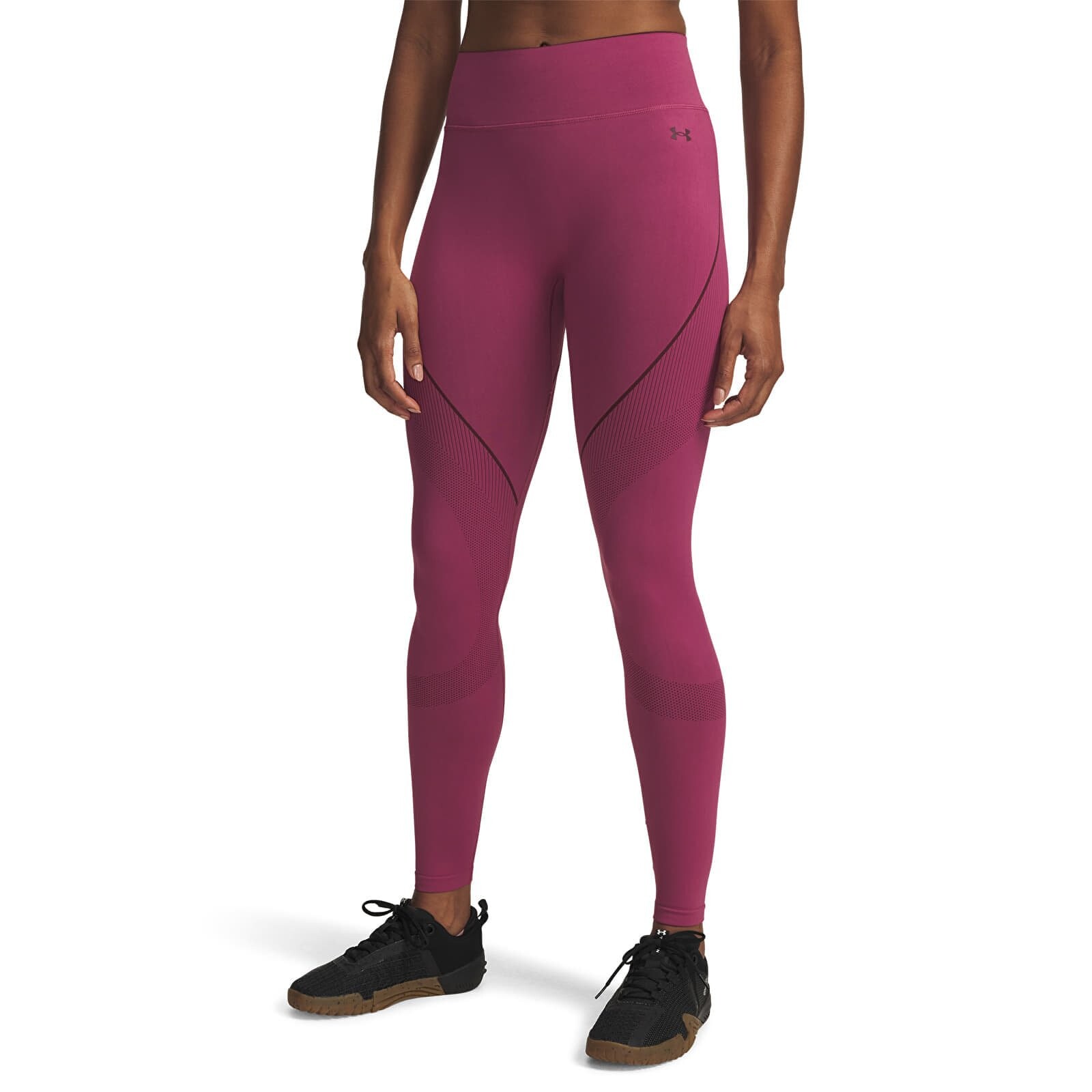 Legíny Under Armour Vanish Seamless Legging Red M