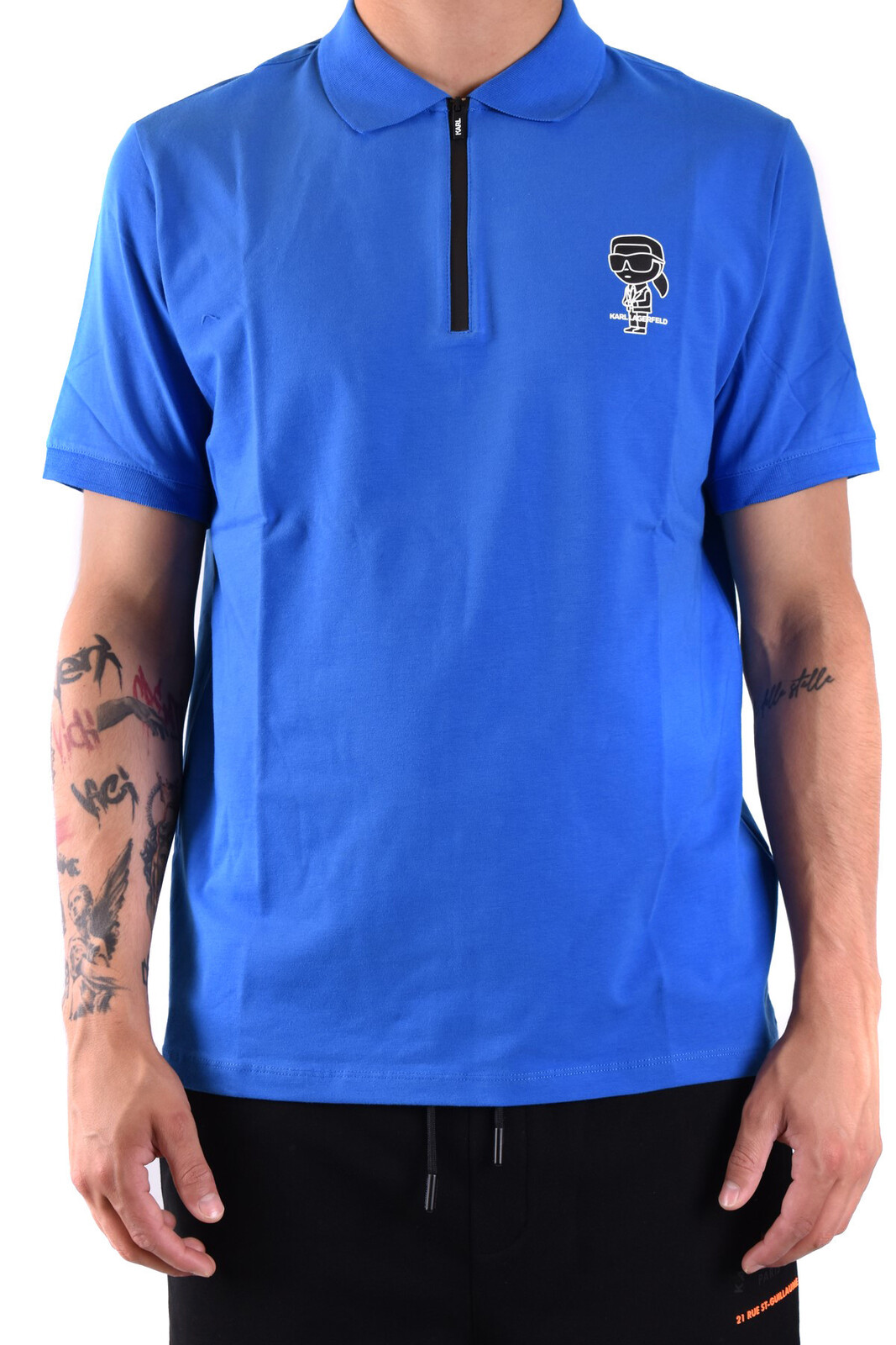 Karl Lagerfeld pánske polo tričko