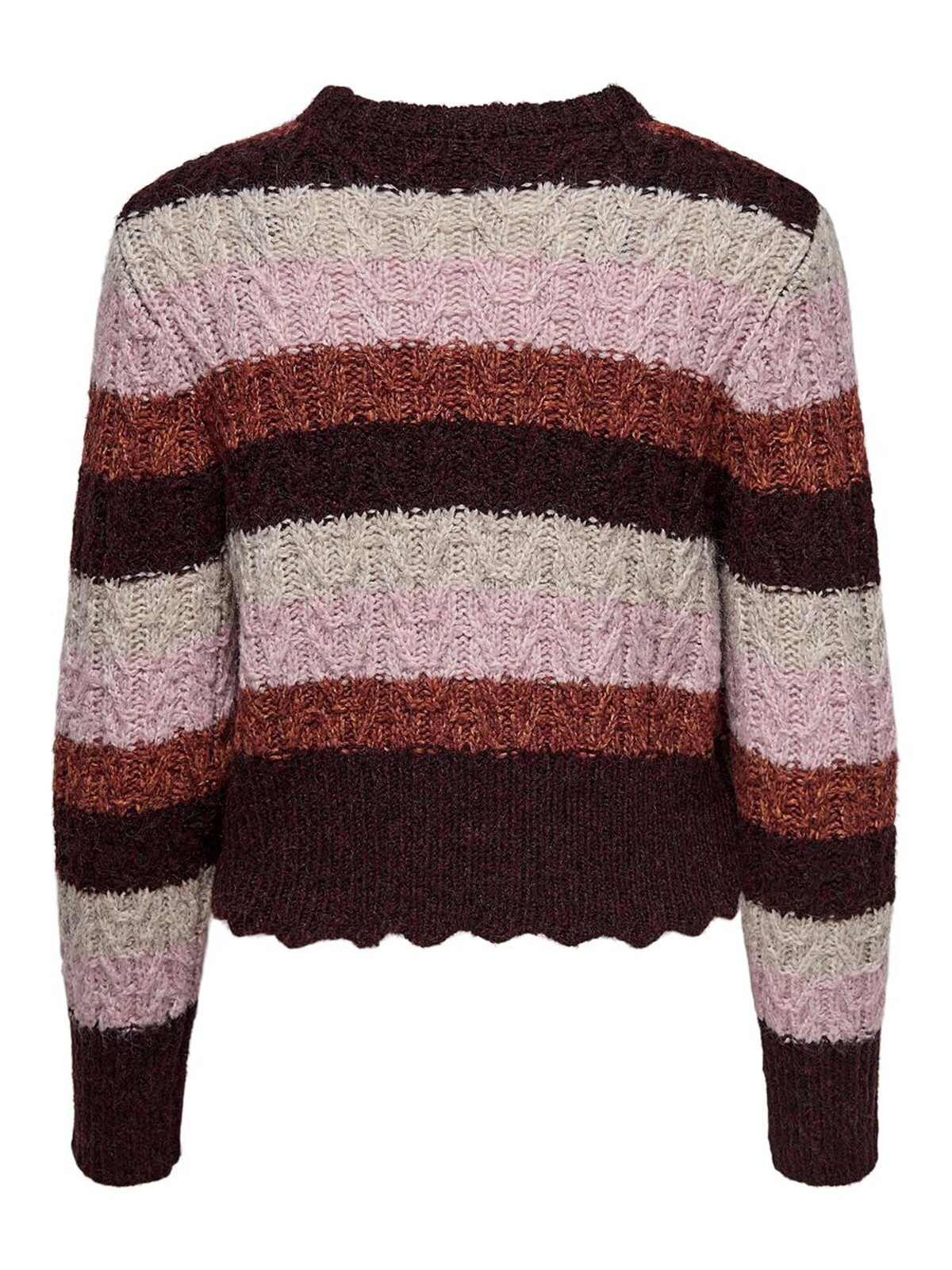 Pruhovaný sveter Only