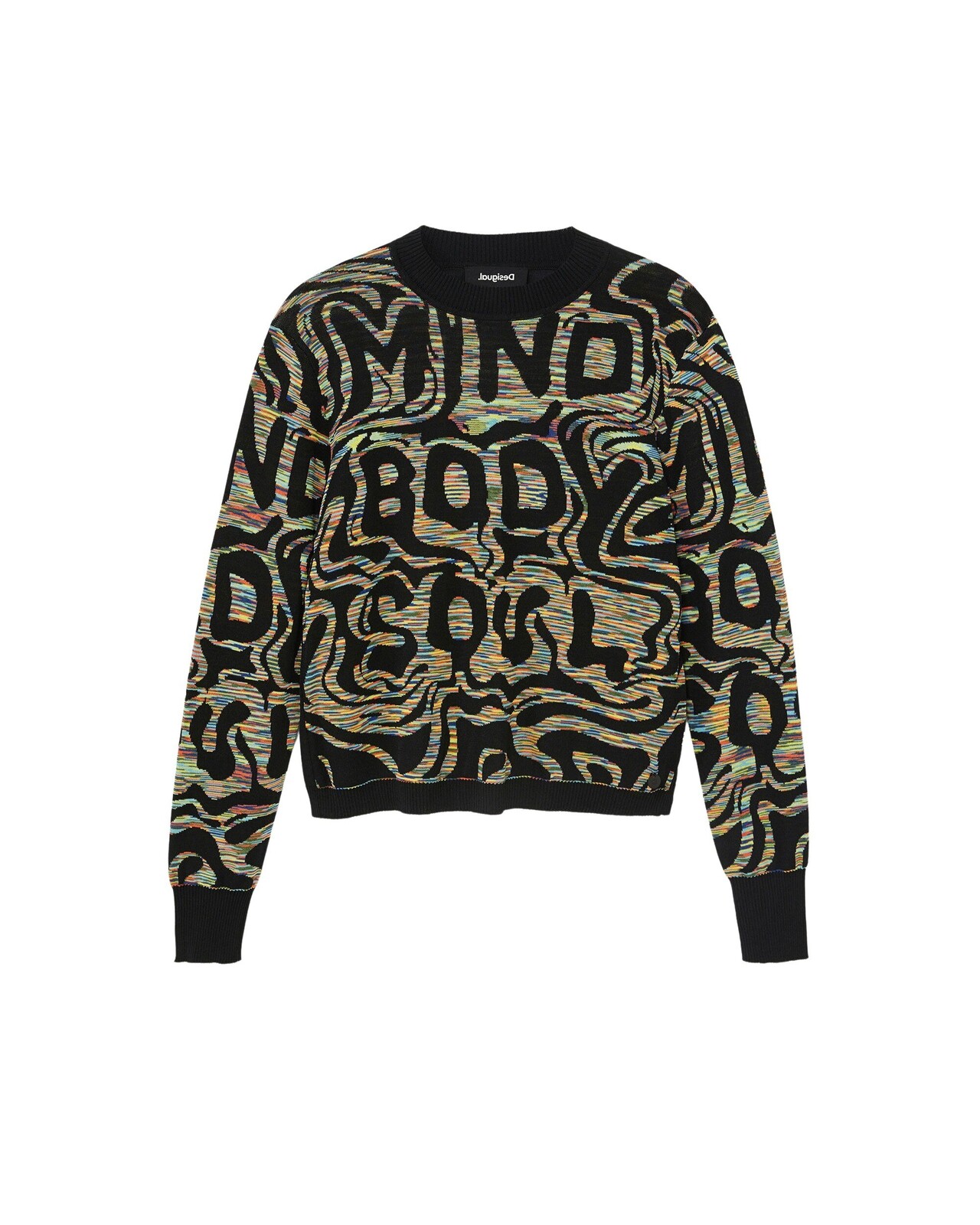 Desigual vzorovaný sveter