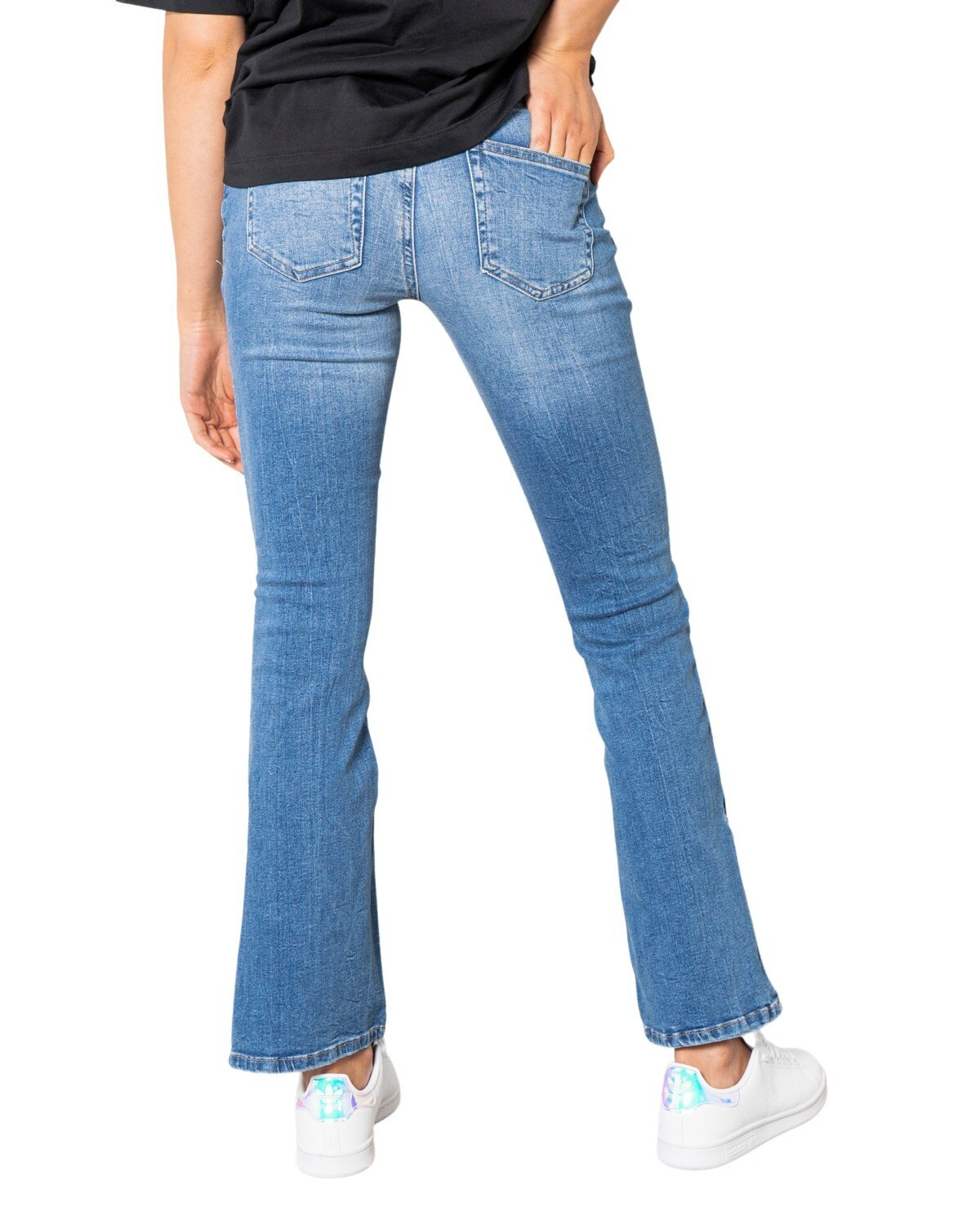 Dámske zvonové rifle Only