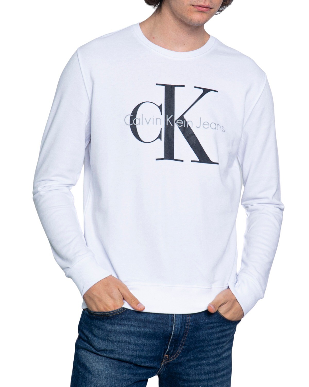 Calvin Klein pánska mikina