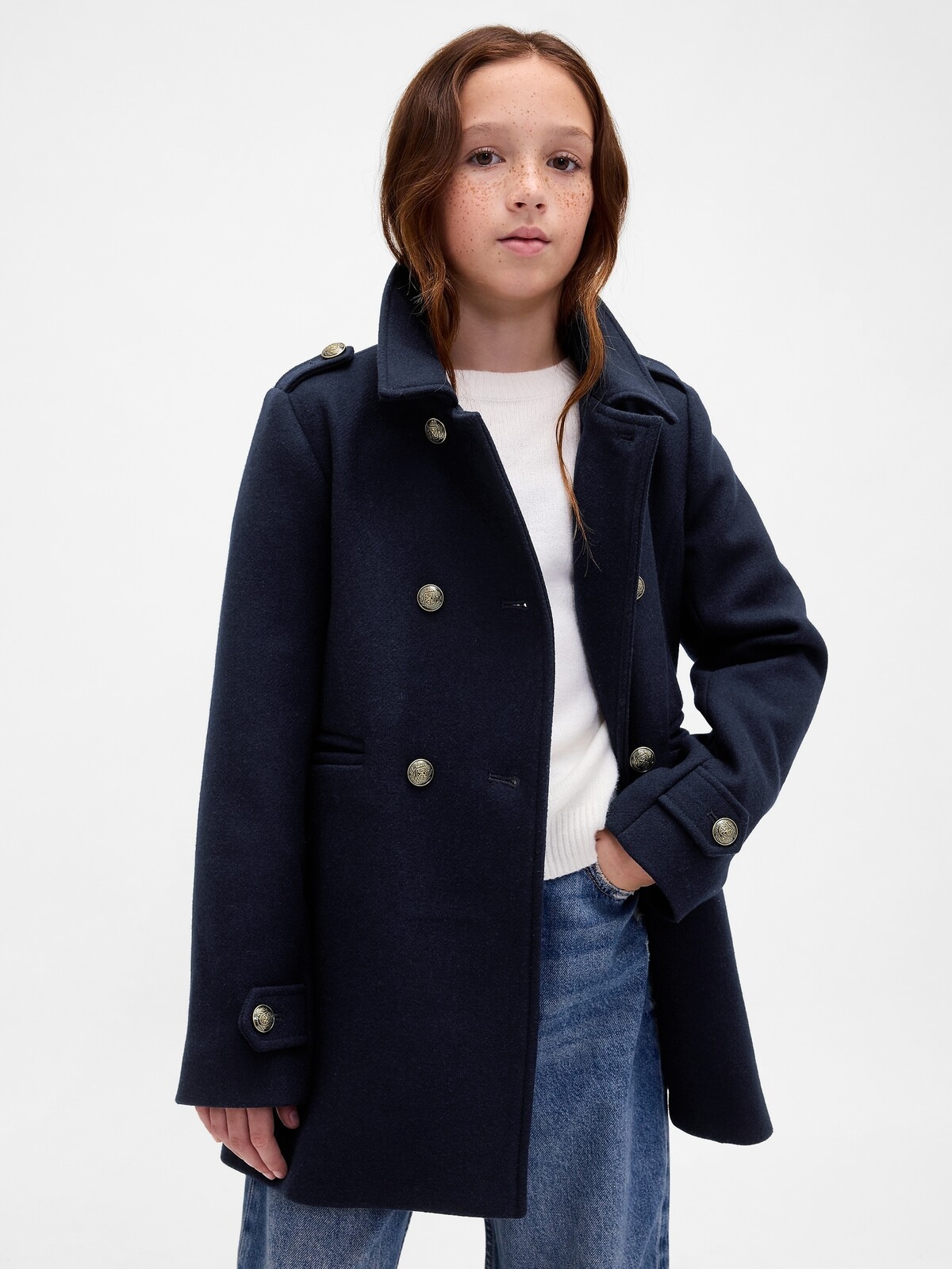 GAP Children's Wool Coat - Girls