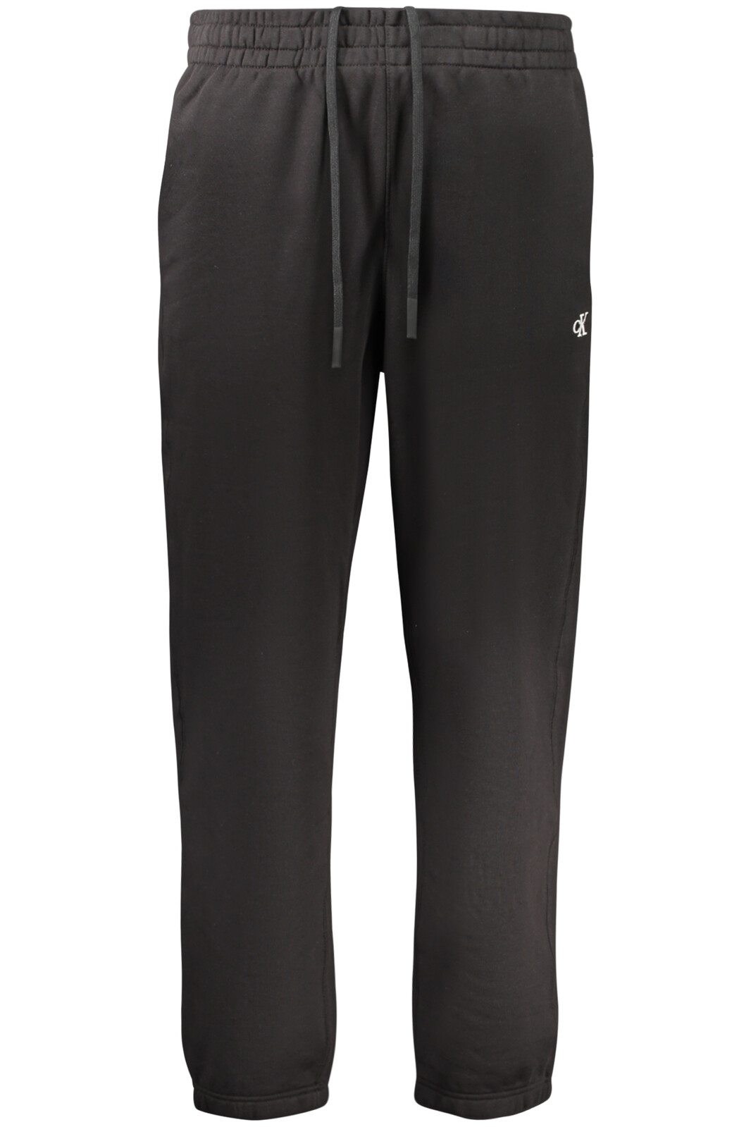 CALVIN KLEIN MEN'S BLACK LONG TRACKSUIT PANTS