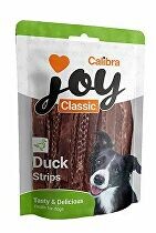 Calibra Joy Dog Classic Duck Strips 80g NEW